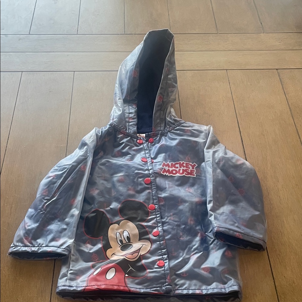Disney Mickey Mouse Raincoat for Kids